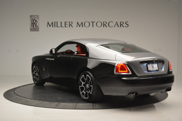 New 2018 Rolls-Royce Wraith Black Badge for sale Sold at Alfa Romeo of Greenwich in Greenwich CT 06830 3