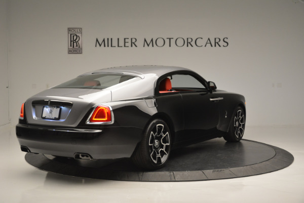 New 2018 Rolls-Royce Wraith Black Badge for sale Sold at Alfa Romeo of Greenwich in Greenwich CT 06830 5