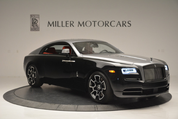 New 2018 Rolls-Royce Wraith Black Badge for sale Sold at Alfa Romeo of Greenwich in Greenwich CT 06830 7