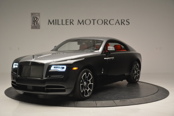 New 2018 Rolls-Royce Wraith Black Badge for sale Sold at Alfa Romeo of Greenwich in Greenwich CT 06830 1