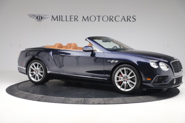 Used 2016 Bentley Continental GTC V8 S for sale Sold at Alfa Romeo of Greenwich in Greenwich CT 06830 10