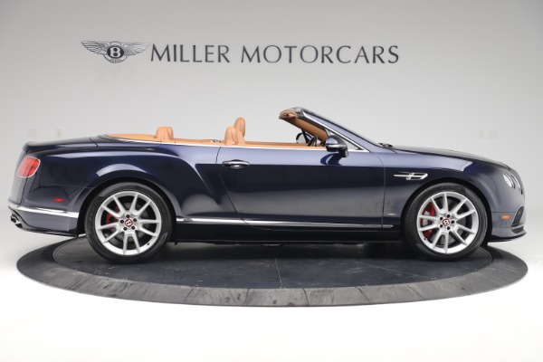 Used 2016 Bentley Continental GTC V8 S for sale Sold at Alfa Romeo of Greenwich in Greenwich CT 06830 11
