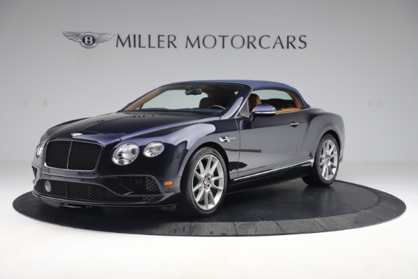 Used 2016 Bentley Continental GTC V8 S for sale Sold at Alfa Romeo of Greenwich in Greenwich CT 06830 13