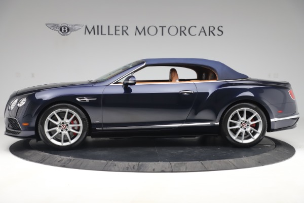 Used 2016 Bentley Continental GTC V8 S for sale Sold at Alfa Romeo of Greenwich in Greenwich CT 06830 14