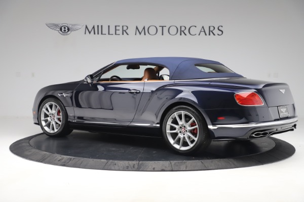 Used 2016 Bentley Continental GTC V8 S for sale Sold at Alfa Romeo of Greenwich in Greenwich CT 06830 15