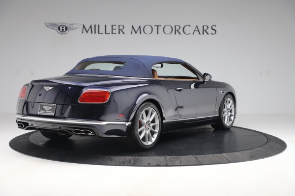 Used 2016 Bentley Continental GTC V8 S for sale Sold at Alfa Romeo of Greenwich in Greenwich CT 06830 16