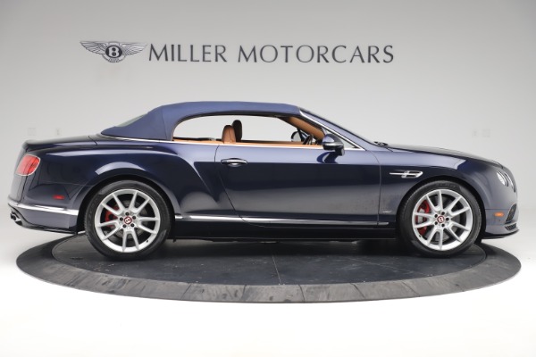 Used 2016 Bentley Continental GTC V8 S for sale Sold at Alfa Romeo of Greenwich in Greenwich CT 06830 17