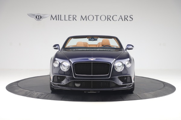 Used 2016 Bentley Continental GTC V8 S for sale Sold at Alfa Romeo of Greenwich in Greenwich CT 06830 19