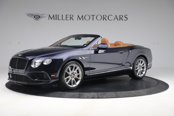 Used 2016 Bentley Continental GTC V8 S for sale Sold at Alfa Romeo of Greenwich in Greenwich CT 06830 2