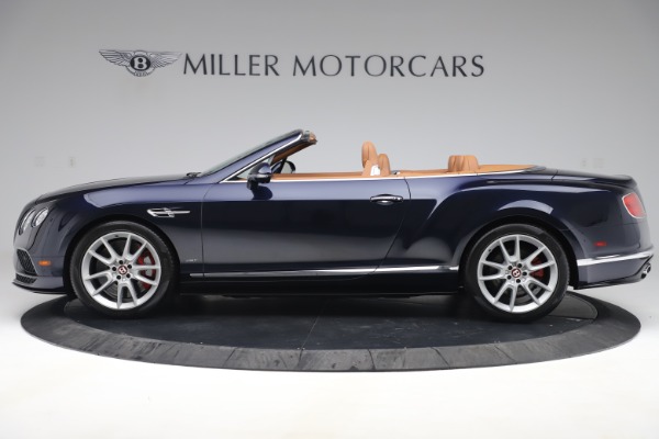 Used 2016 Bentley Continental GTC V8 S for sale Sold at Alfa Romeo of Greenwich in Greenwich CT 06830 3