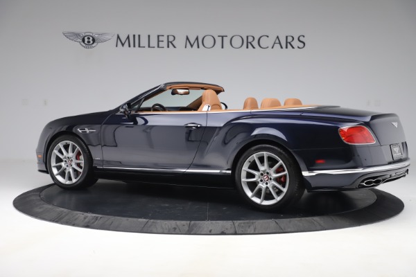 Used 2016 Bentley Continental GTC V8 S for sale Sold at Alfa Romeo of Greenwich in Greenwich CT 06830 4