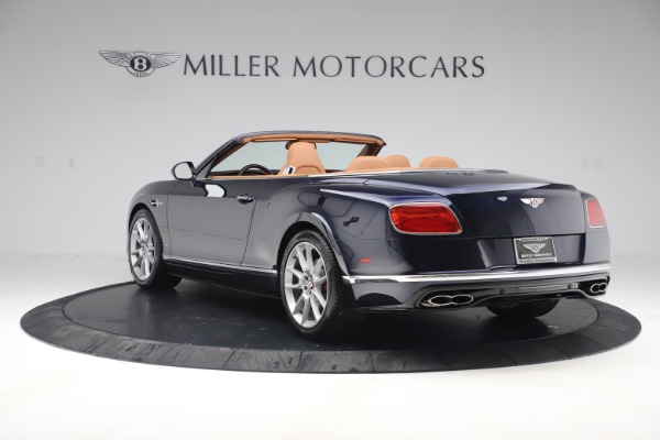 Used 2016 Bentley Continental GTC V8 S for sale Sold at Alfa Romeo of Greenwich in Greenwich CT 06830 5