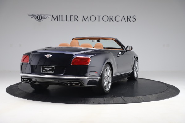 Used 2016 Bentley Continental GTC V8 S for sale Sold at Alfa Romeo of Greenwich in Greenwich CT 06830 7