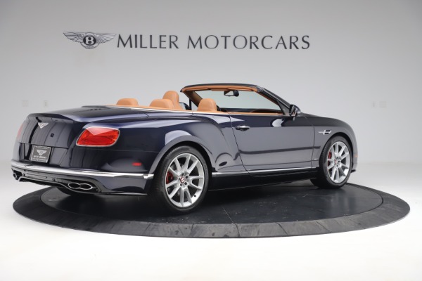 Used 2016 Bentley Continental GTC V8 S for sale Sold at Alfa Romeo of Greenwich in Greenwich CT 06830 8