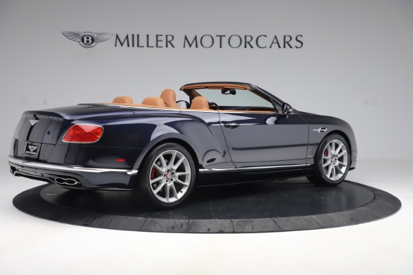 Used 2016 Bentley Continental GTC V8 S for sale Sold at Alfa Romeo of Greenwich in Greenwich CT 06830 9