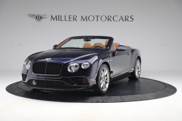 Used 2016 Bentley Continental GTC V8 S for sale Sold at Alfa Romeo of Greenwich in Greenwich CT 06830 1