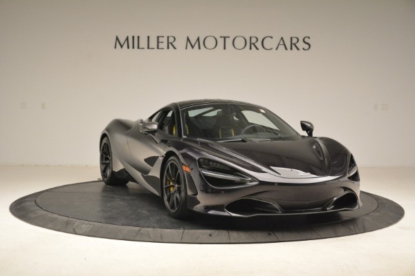 Used 2018 McLaren 720S Coupe for sale Sold at Alfa Romeo of Greenwich in Greenwich CT 06830 11