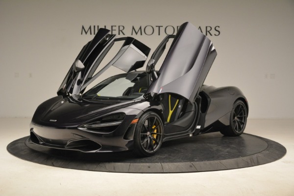 Used 2018 McLaren 720S Coupe for sale Sold at Alfa Romeo of Greenwich in Greenwich CT 06830 14