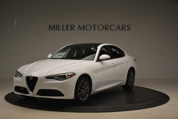 New 2018 Alfa Romeo Giulia Q4 for sale Sold at Alfa Romeo of Greenwich in Greenwich CT 06830 1