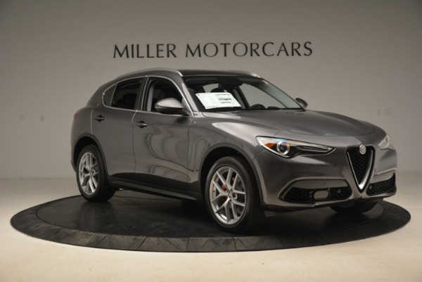 New 2018 Alfa Romeo Stelvio Ti Q4 for sale Sold at Alfa Romeo of Greenwich in Greenwich CT 06830 11