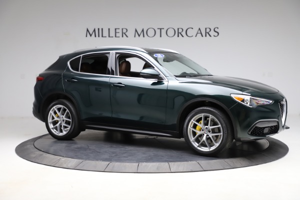 Used 2018 Alfa Romeo Stelvio Ti Q4 for sale Sold at Alfa Romeo of Greenwich in Greenwich CT 06830 10