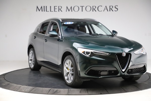 Used 2018 Alfa Romeo Stelvio Ti Q4 for sale Sold at Alfa Romeo of Greenwich in Greenwich CT 06830 11