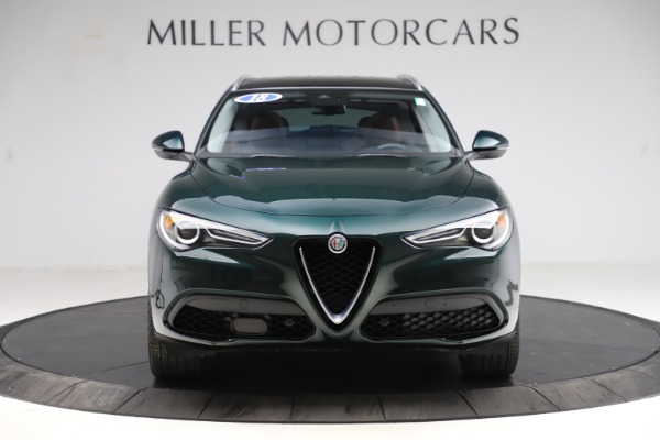 Used 2018 Alfa Romeo Stelvio Ti Q4 for sale Sold at Alfa Romeo of Greenwich in Greenwich CT 06830 12