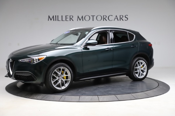 Used 2018 Alfa Romeo Stelvio Ti Q4 for sale Sold at Alfa Romeo of Greenwich in Greenwich CT 06830 2