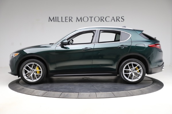 Used 2018 Alfa Romeo Stelvio Ti Q4 for sale Sold at Alfa Romeo of Greenwich in Greenwich CT 06830 3