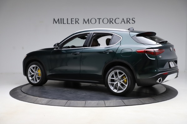 Used 2018 Alfa Romeo Stelvio Ti Q4 for sale Sold at Alfa Romeo of Greenwich in Greenwich CT 06830 4