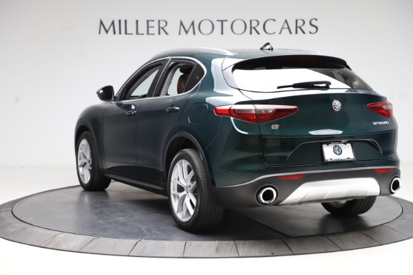 Used 2018 Alfa Romeo Stelvio Ti Q4 for sale Sold at Alfa Romeo of Greenwich in Greenwich CT 06830 5