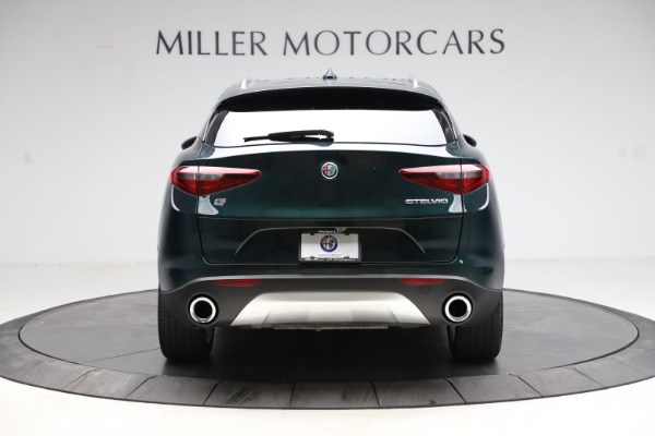 Used 2018 Alfa Romeo Stelvio Ti Q4 for sale Sold at Alfa Romeo of Greenwich in Greenwich CT 06830 6