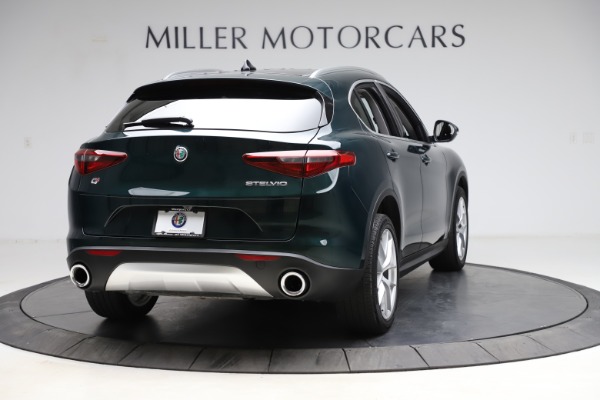 Used 2018 Alfa Romeo Stelvio Ti Q4 for sale Sold at Alfa Romeo of Greenwich in Greenwich CT 06830 7