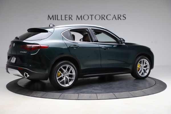 Used 2018 Alfa Romeo Stelvio Ti Q4 for sale Sold at Alfa Romeo of Greenwich in Greenwich CT 06830 8