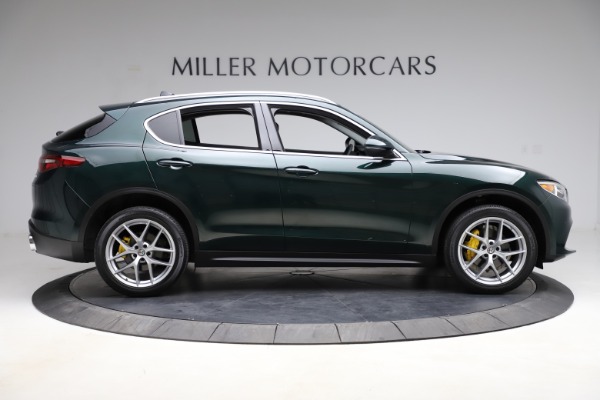 Used 2018 Alfa Romeo Stelvio Ti Q4 for sale Sold at Alfa Romeo of Greenwich in Greenwich CT 06830 9