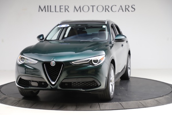 Used 2018 Alfa Romeo Stelvio Ti Q4 for sale Sold at Alfa Romeo of Greenwich in Greenwich CT 06830 1