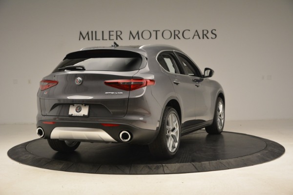 New 2018 Alfa Romeo Stelvio Ti Q4 for sale Sold at Alfa Romeo of Greenwich in Greenwich CT 06830 7