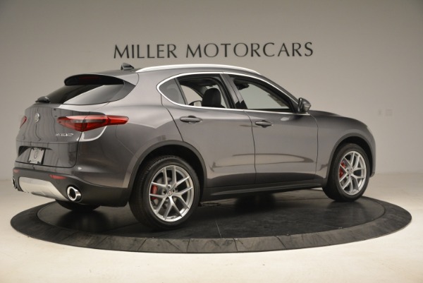 New 2018 Alfa Romeo Stelvio Ti Q4 for sale Sold at Alfa Romeo of Greenwich in Greenwich CT 06830 8