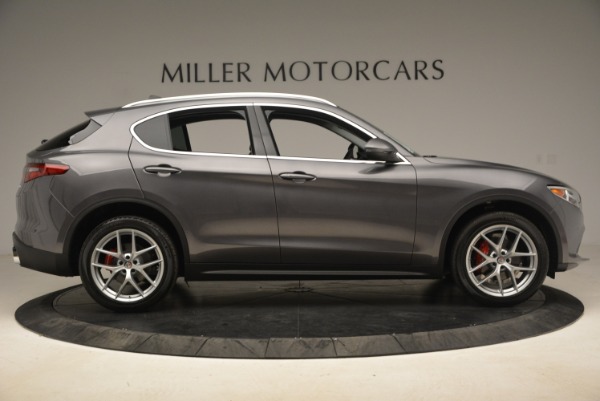 New 2018 Alfa Romeo Stelvio Ti Q4 for sale Sold at Alfa Romeo of Greenwich in Greenwich CT 06830 9