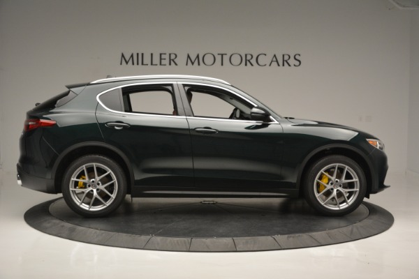 New 2018 Alfa Romeo Stelvio Ti Lusso Q4 for sale Sold at Alfa Romeo of Greenwich in Greenwich CT 06830 10