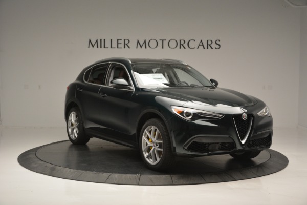 New 2018 Alfa Romeo Stelvio Ti Lusso Q4 for sale Sold at Alfa Romeo of Greenwich in Greenwich CT 06830 12