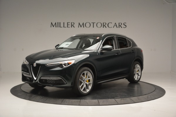 New 2018 Alfa Romeo Stelvio Ti Lusso Q4 for sale Sold at Alfa Romeo of Greenwich in Greenwich CT 06830 2