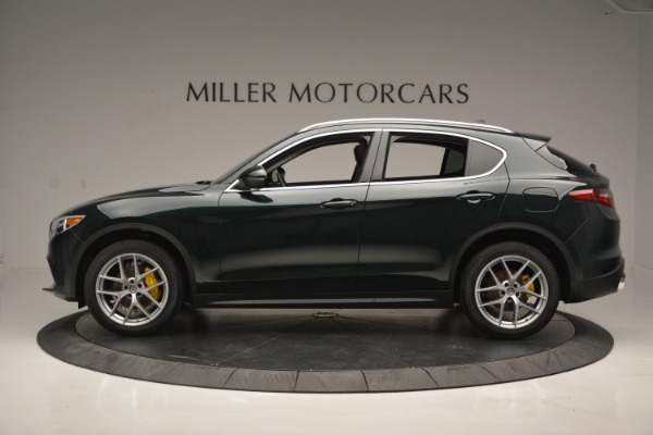 New 2018 Alfa Romeo Stelvio Ti Lusso Q4 for sale Sold at Alfa Romeo of Greenwich in Greenwich CT 06830 3