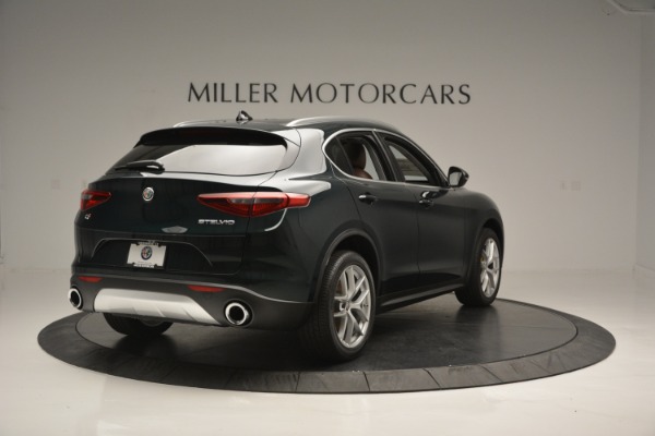 New 2018 Alfa Romeo Stelvio Ti Lusso Q4 for sale Sold at Alfa Romeo of Greenwich in Greenwich CT 06830 8