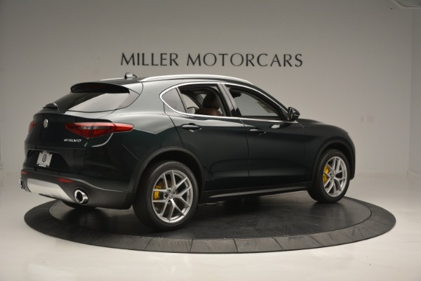 New 2018 Alfa Romeo Stelvio Ti Lusso Q4 for sale Sold at Alfa Romeo of Greenwich in Greenwich CT 06830 9