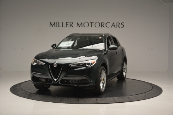 New 2018 Alfa Romeo Stelvio Ti Lusso Q4 for sale Sold at Alfa Romeo of Greenwich in Greenwich CT 06830 1