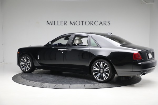 Used 2019 Rolls-Royce Ghost for sale $234,900 at Alfa Romeo of Greenwich in Greenwich CT 06830 4
