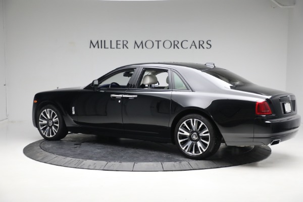 Used 2019 Rolls-Royce Ghost for sale Sold at Alfa Romeo of Greenwich in Greenwich CT 06830 4