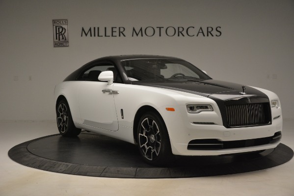 Used 2018 Rolls-Royce Wraith Black Badge Nebula Collection for sale Sold at Alfa Romeo of Greenwich in Greenwich CT 06830 11