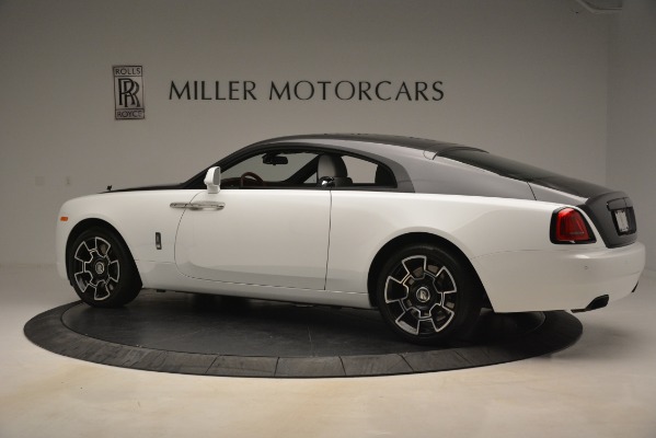 Used 2018 Rolls-Royce Wraith Black Badge Nebula Collection for sale Sold at Alfa Romeo of Greenwich in Greenwich CT 06830 4